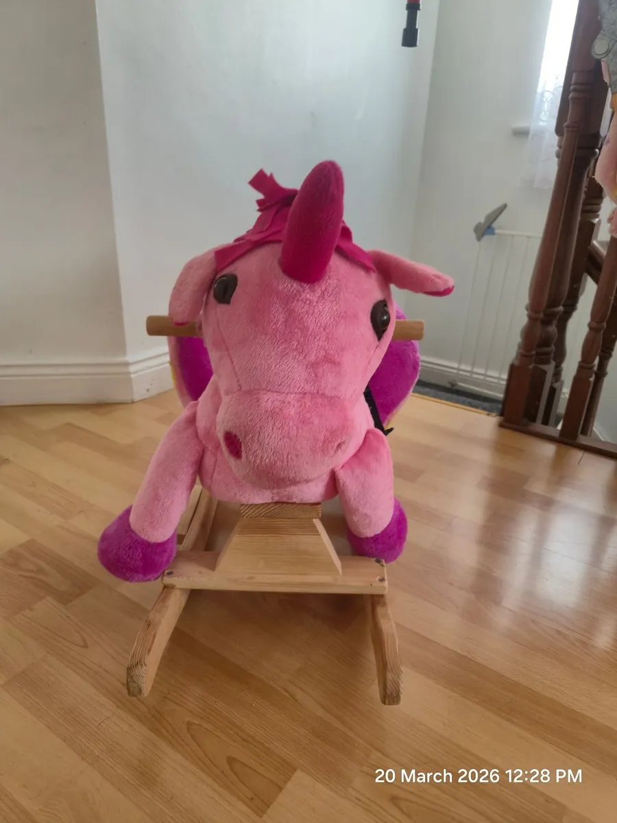 Rocking  unicorn - Image 2