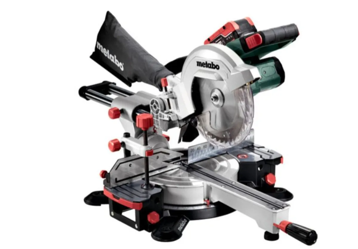 Metabo KGS 18 LTX 216mm Mitre Saw