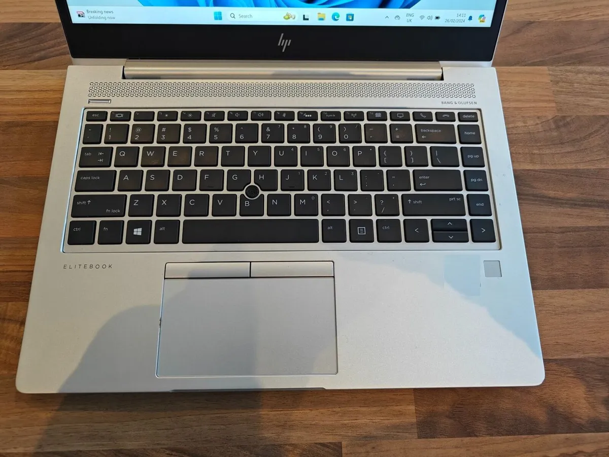 HP Elitebook 840 G6 | i7 | 16GB | Touchscreen - Image 2