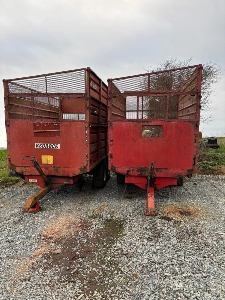 Redrock silage trailers - Image 1