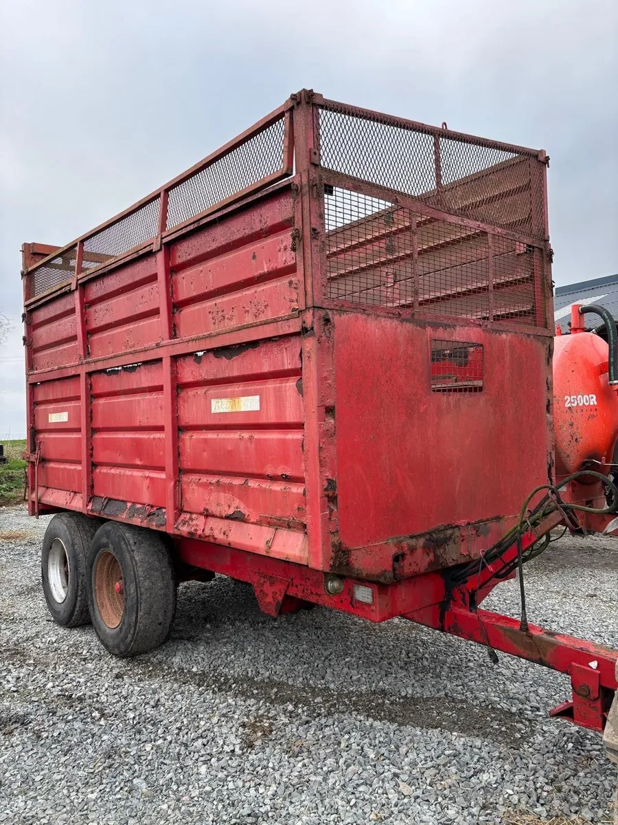 Redrock silage trailers - Image 2
