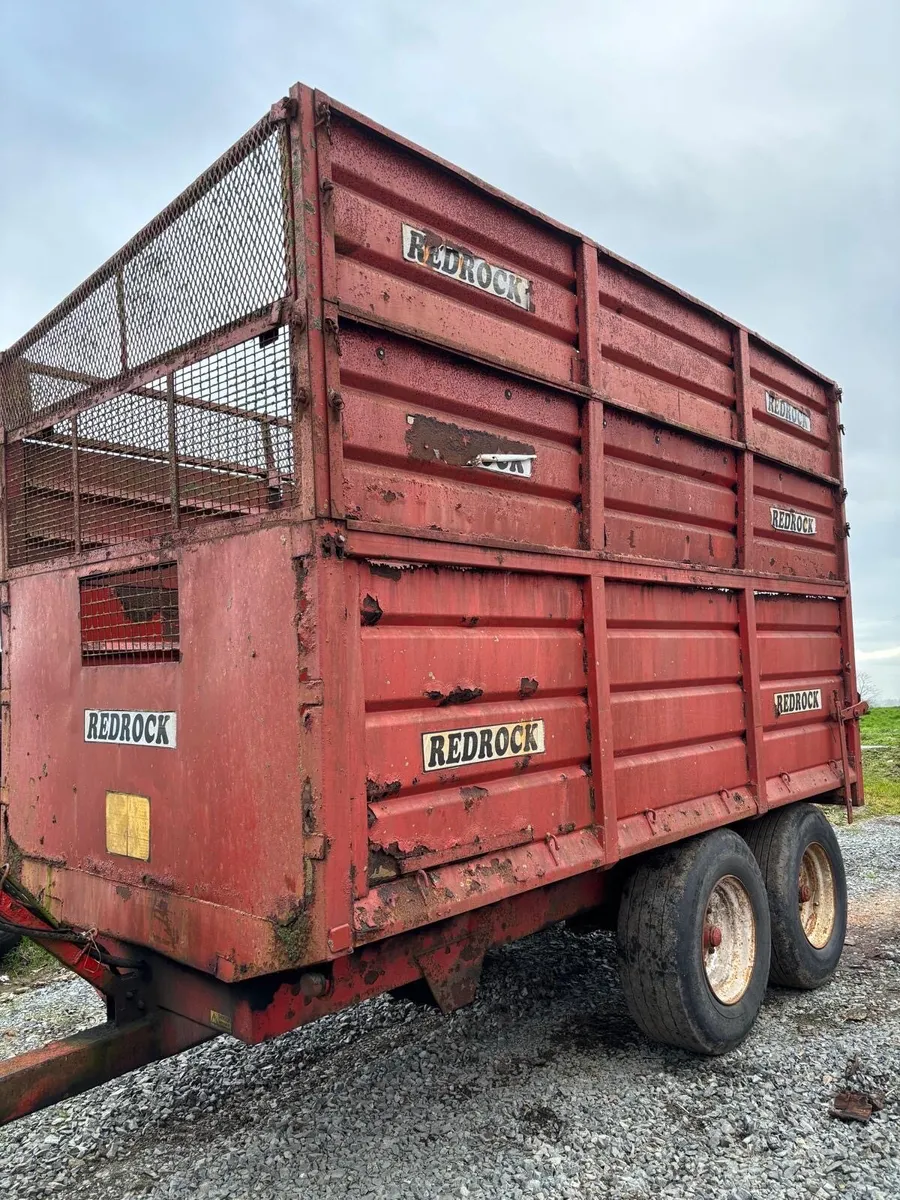 Redrock silage trailers - Image 3