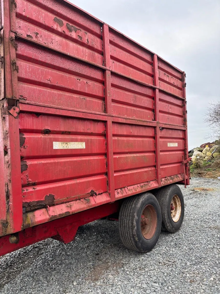 Redrock silage trailers - Image 4
