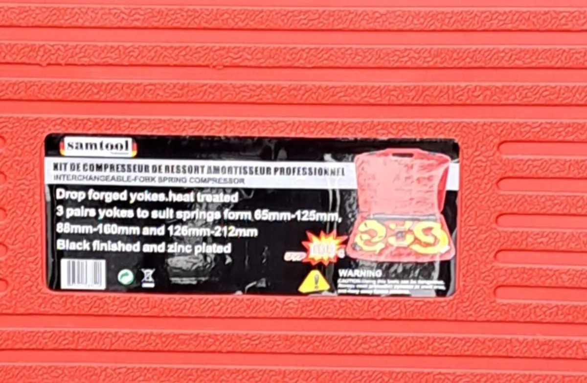 Spring compressor set - Image 2