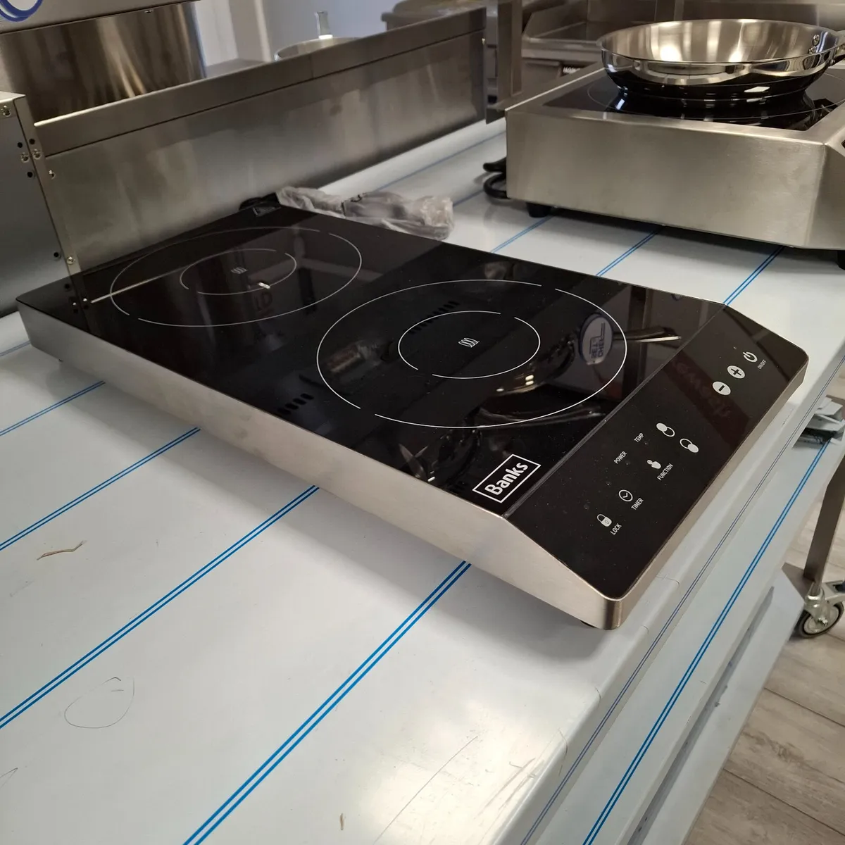 Banks Induction Hob 2 Ring Tabletop - Image 2