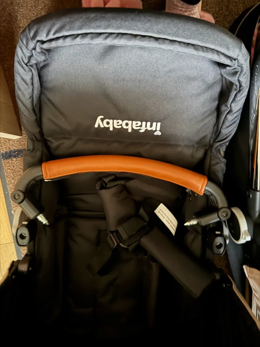 Baby buggy top parts - Image 2