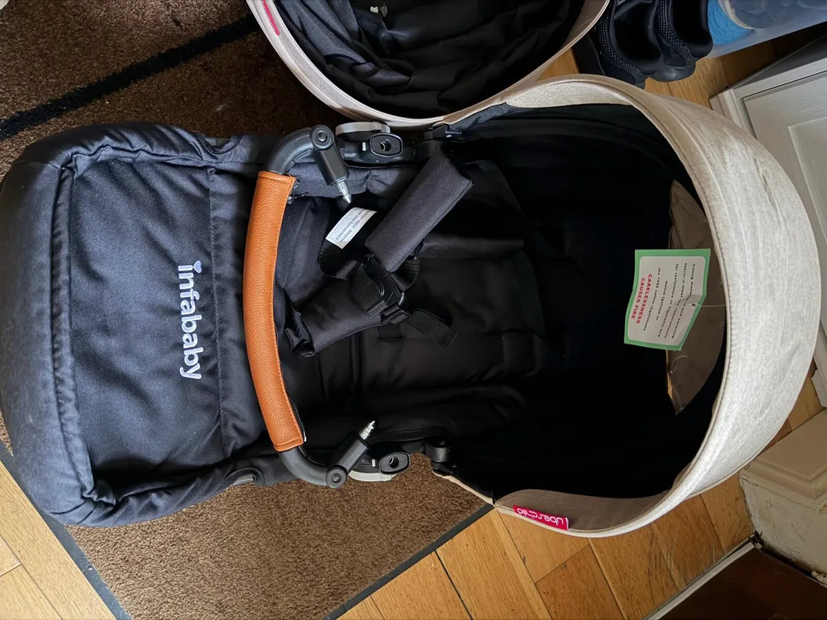 Baby buggy top parts - Image 3