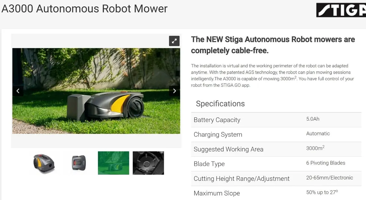Robot Mower