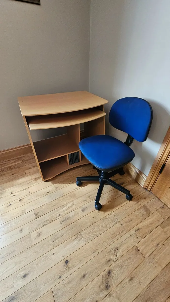 Desk & Chair - Image 1