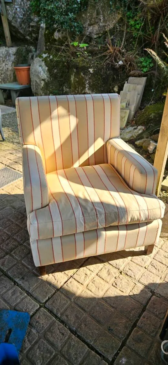 FREE Double headboard & armchair - Image 1