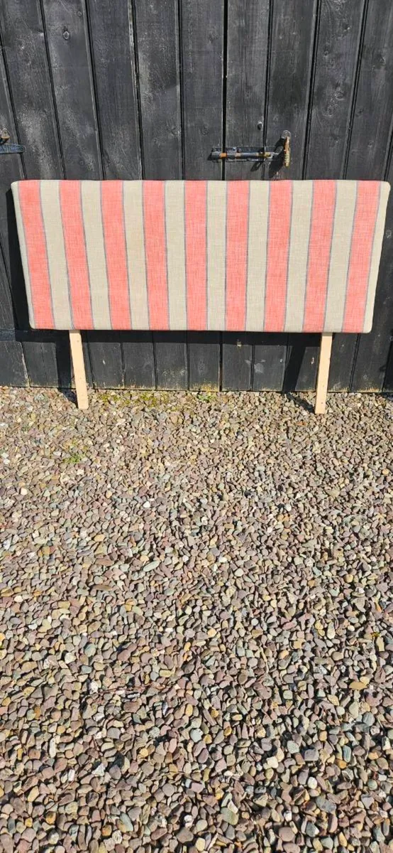 FREE Double headboard & armchair - Image 3