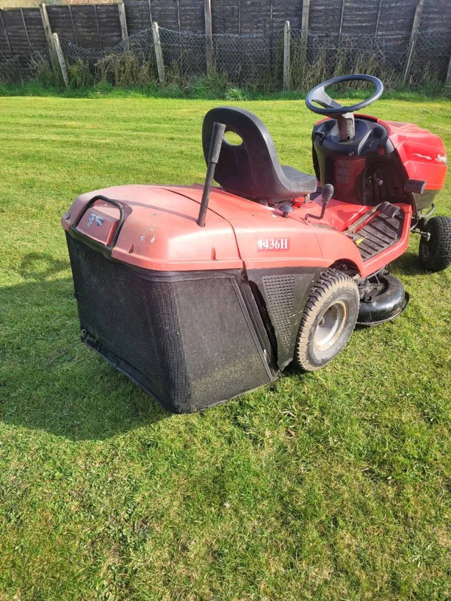 Ride on mower - Image 3