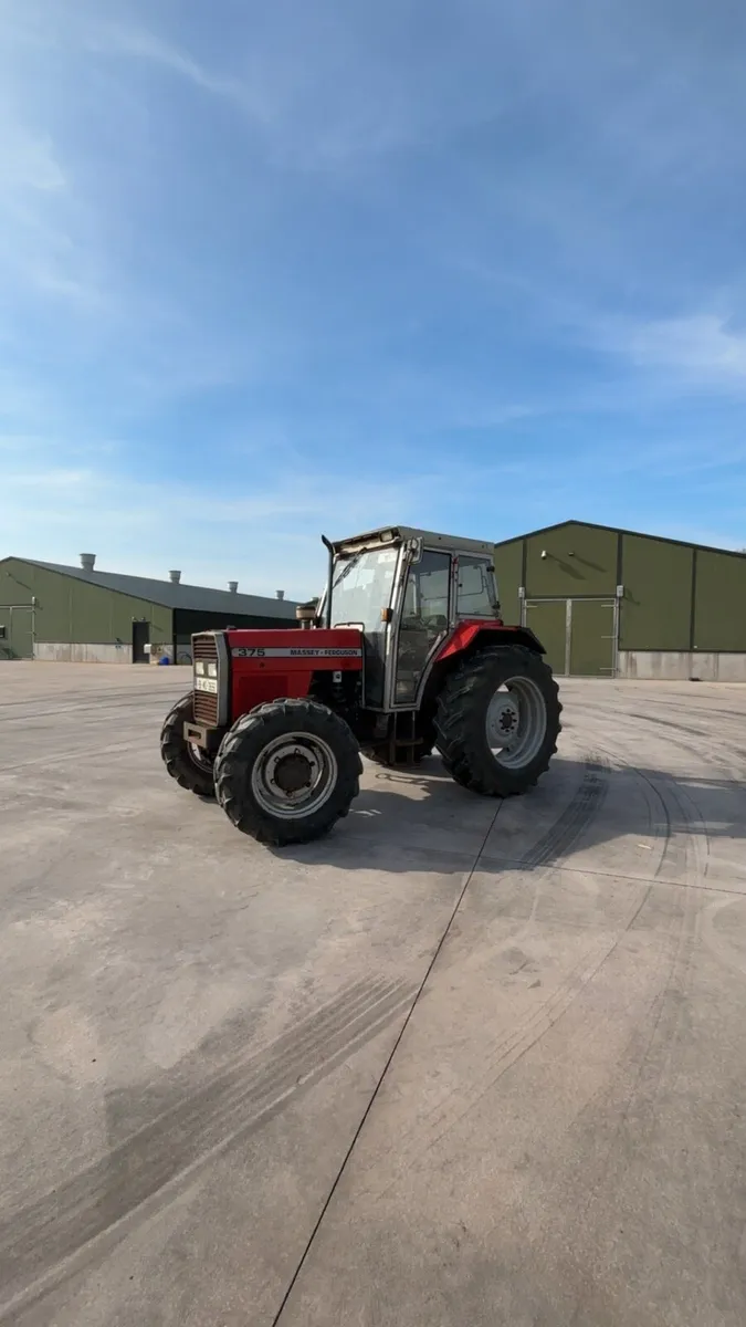 Massey fergouson 375 - Image 1