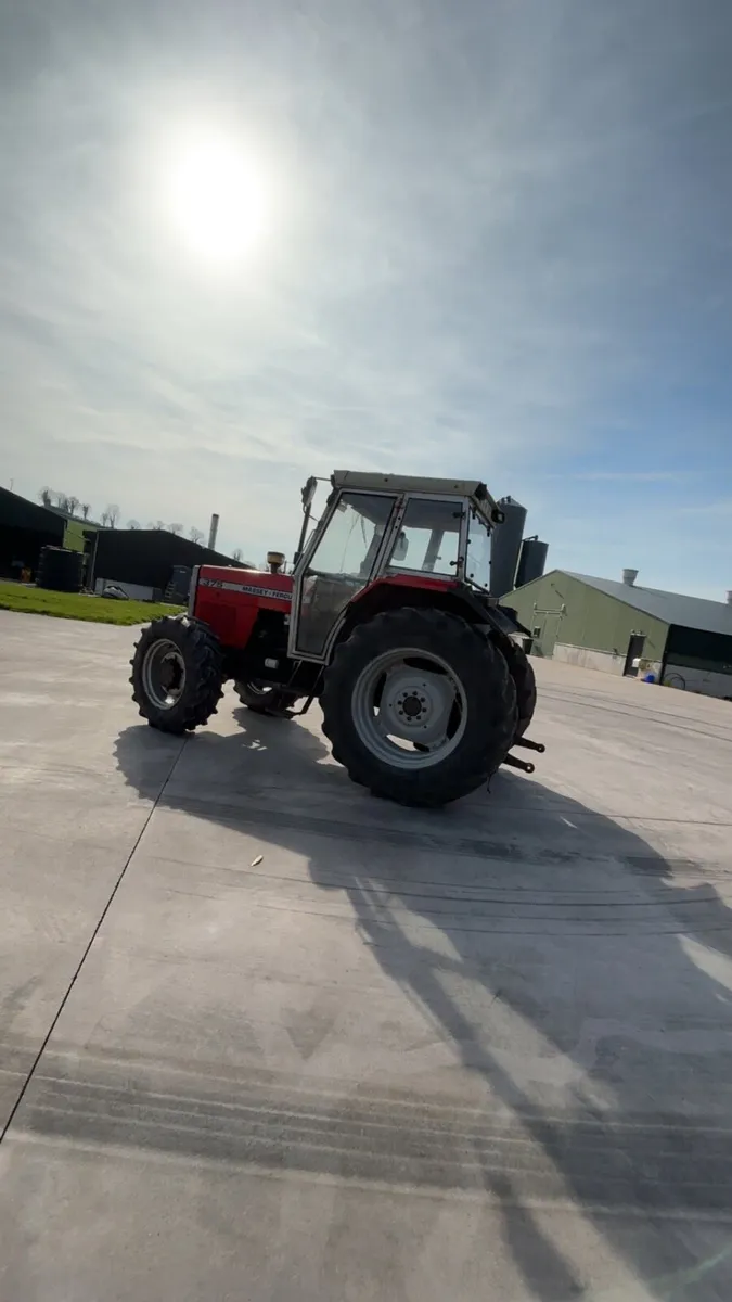 Massey fergouson 375 - Image 2
