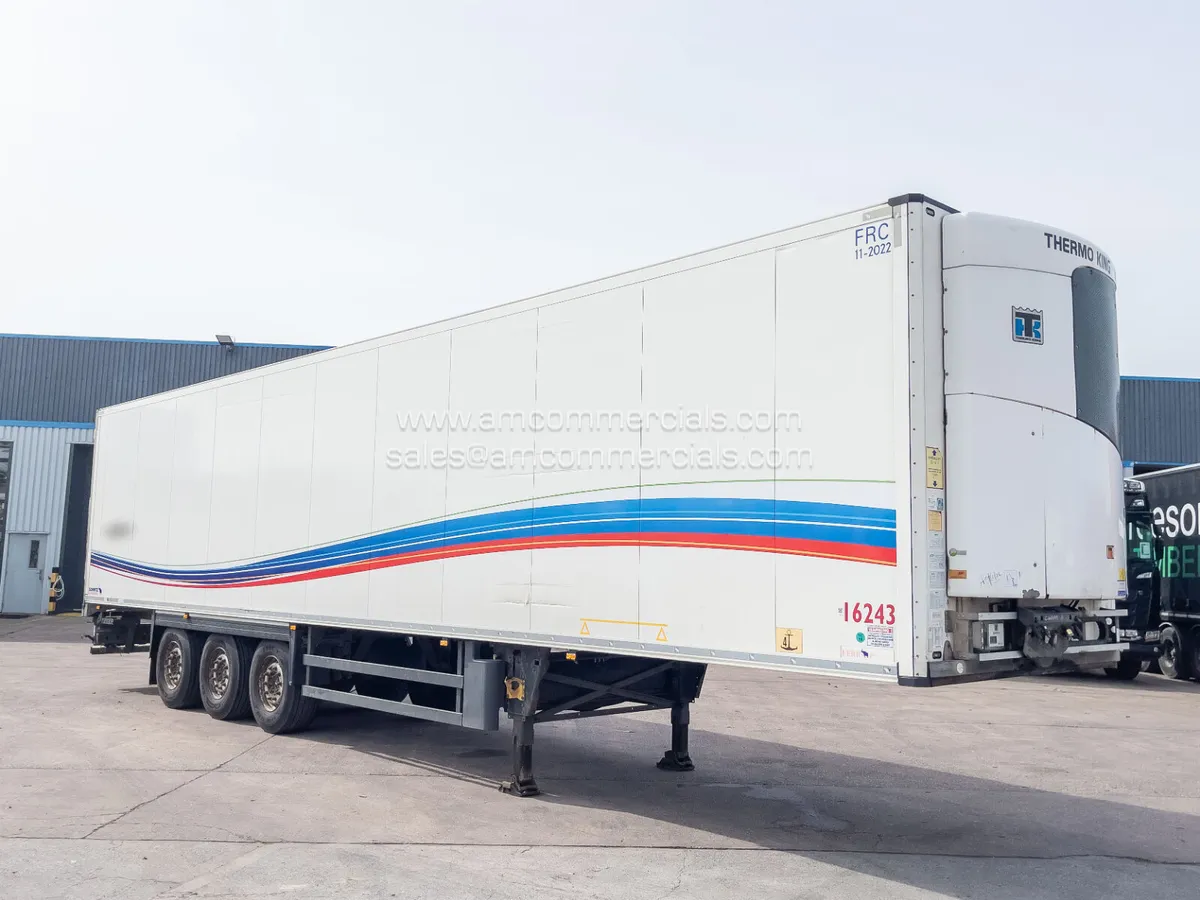 2016 SCHMITZ CARGOBULL MULTI-TEMP FRIDGE TRAILER - Image 1