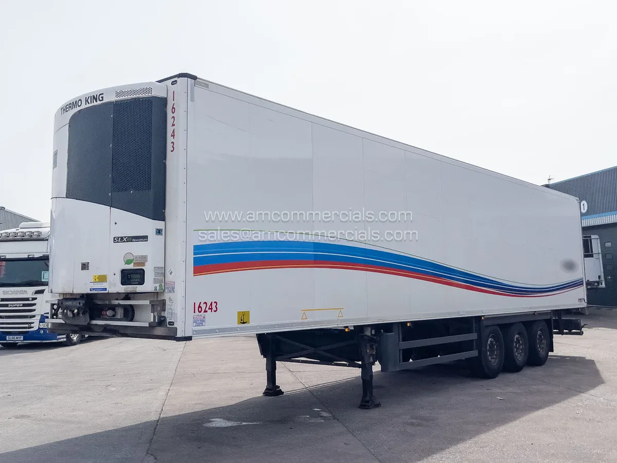 2016 SCHMITZ CARGOBULL MULTI-TEMP FRIDGE TRAILER - Image 3