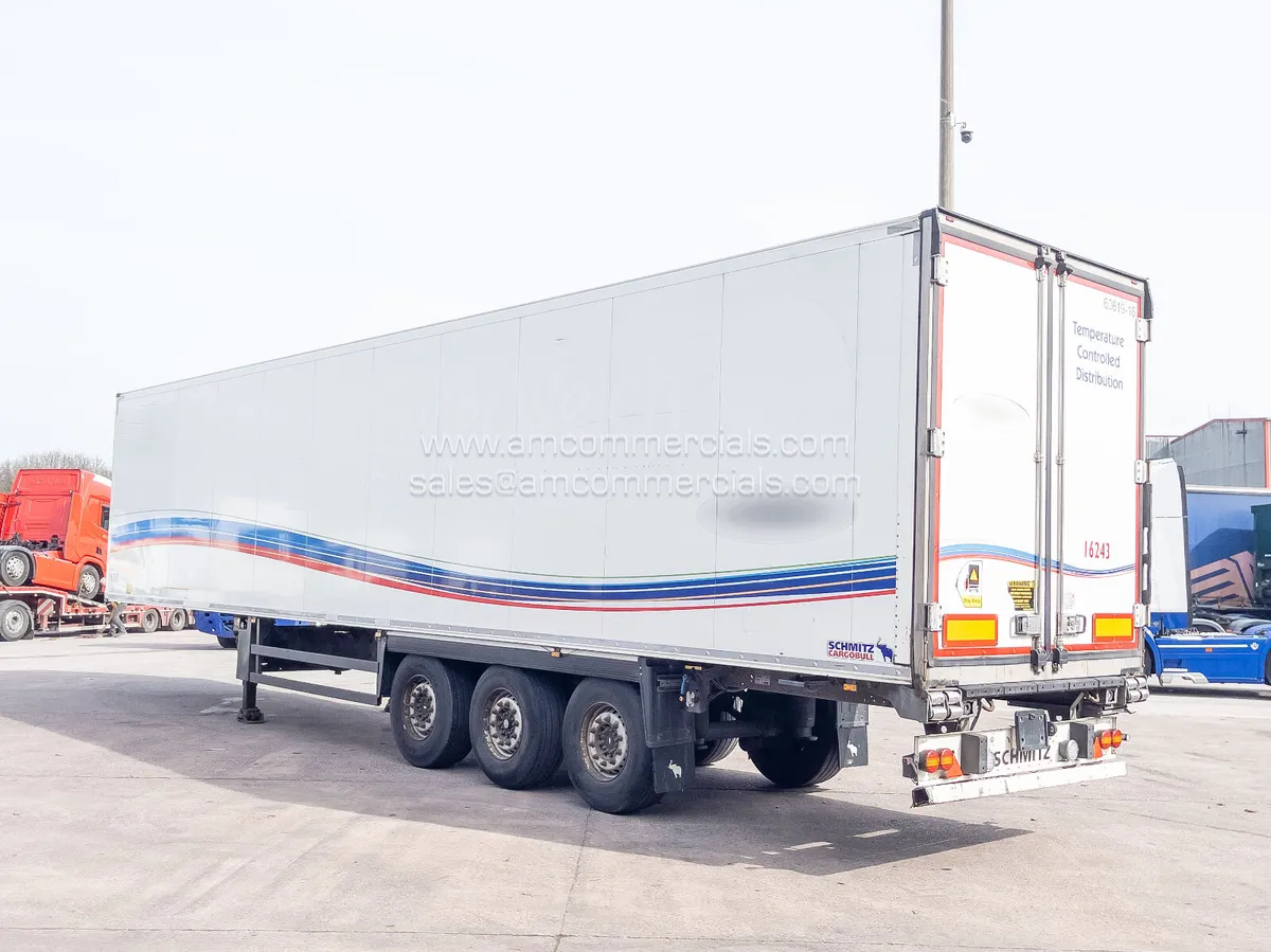 2016 SCHMITZ CARGOBULL MULTI-TEMP FRIDGE TRAILER - Image 4
