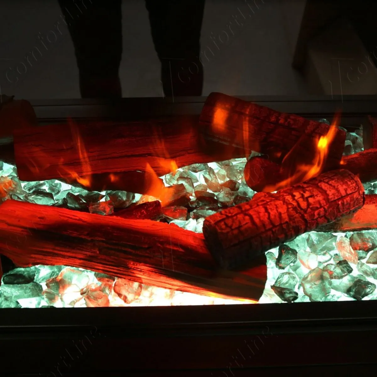 Alice Fake Chimney Breast with Iconic 1250 - Image 2