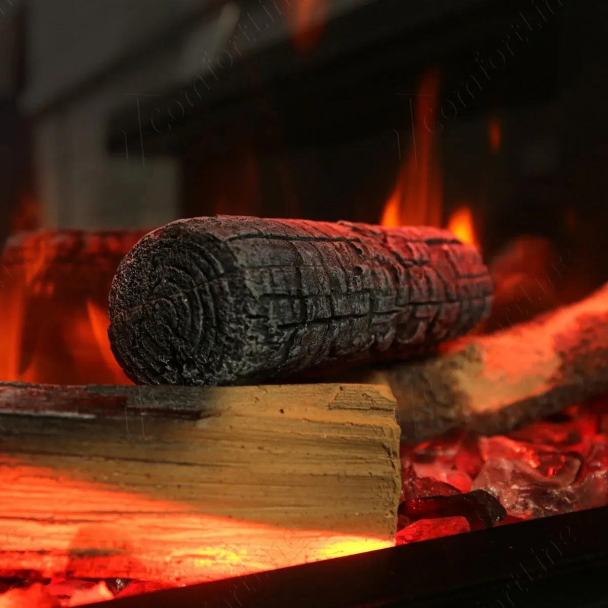 Alice Fake Chimney Breast with Iconic 1250 - Image 4