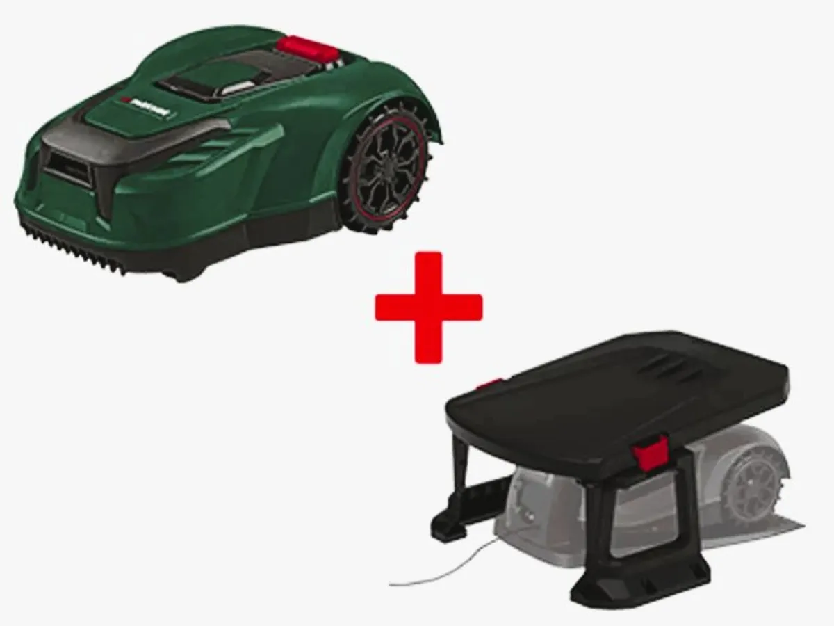 Robot lawnmower With outdoor weather protection - Image 3