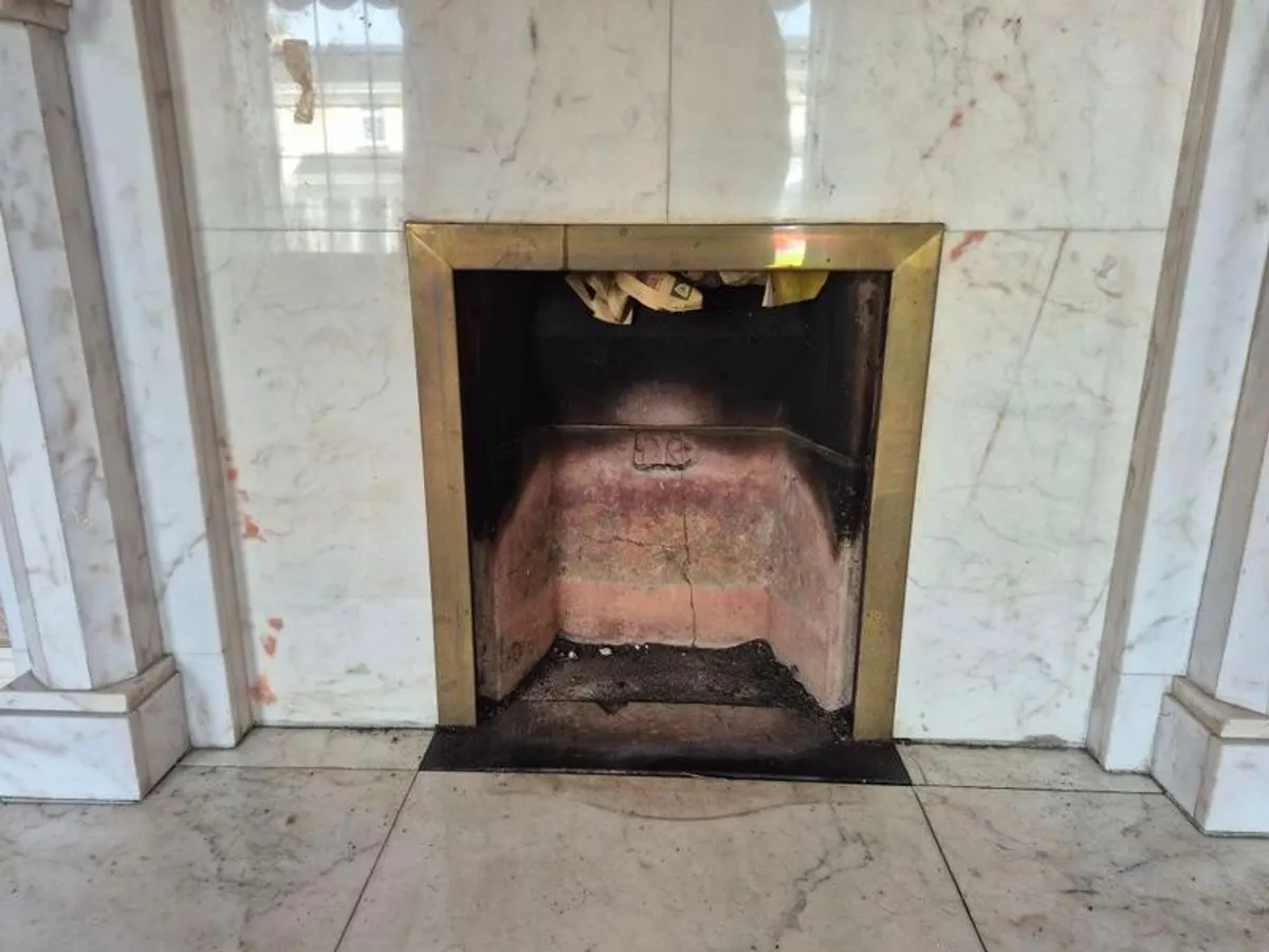 Marble Fireplace - Image 2