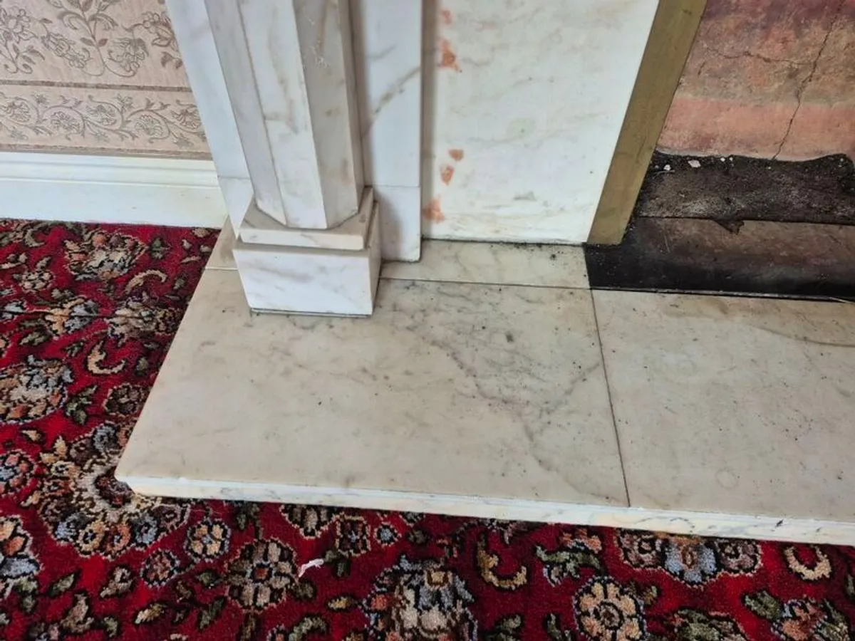 Marble Fireplace - Image 3