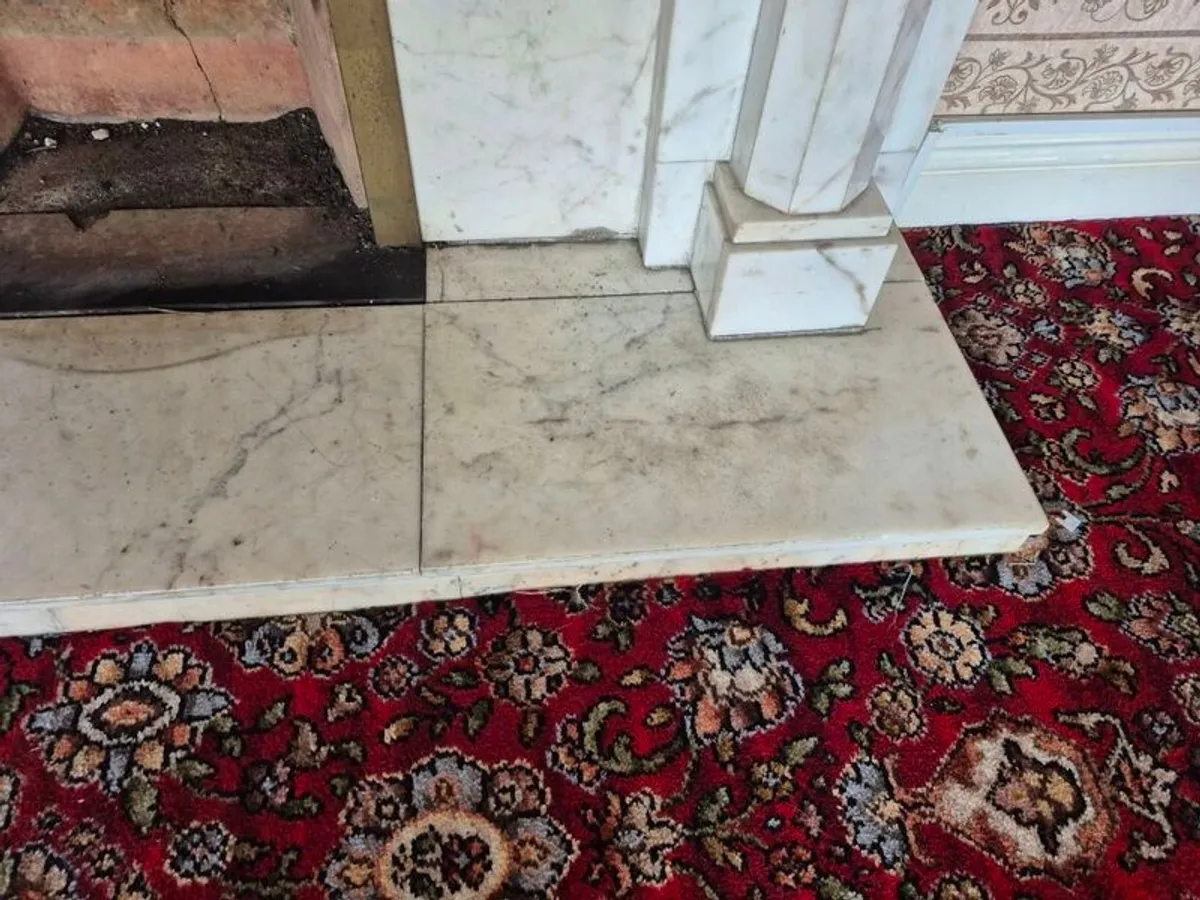 Marble Fireplace - Image 4