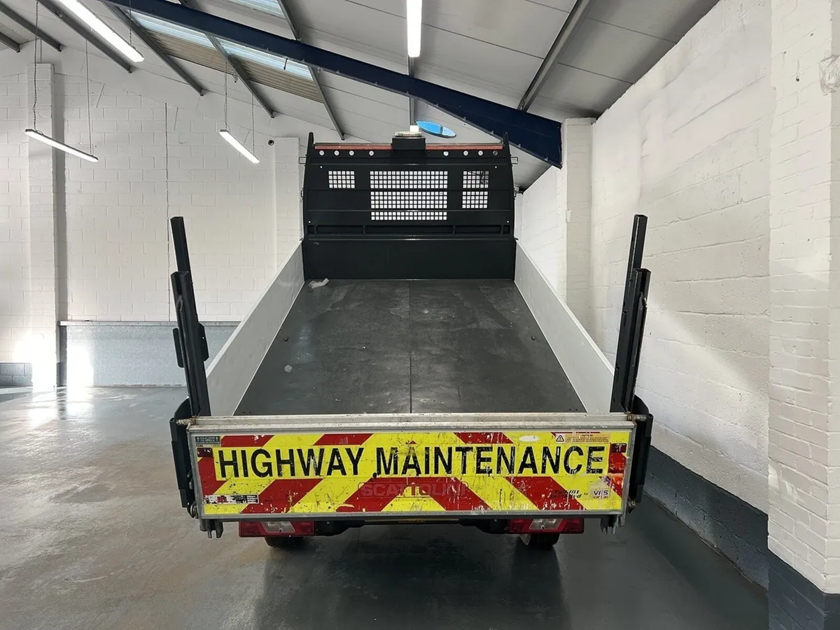 2022 Ford Transit Tipper Van - Image 3