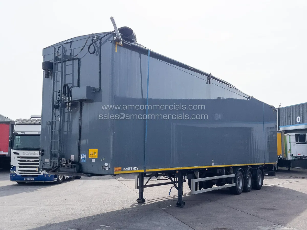 2020 WILCOX WALKING FLOOR TRAILER - Image 3