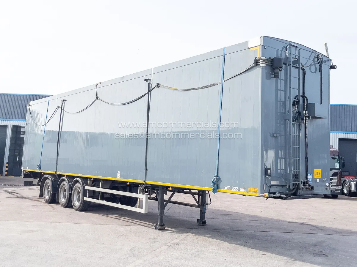 2020 WILCOX WALKING FLOOR TRAILER - Image 1