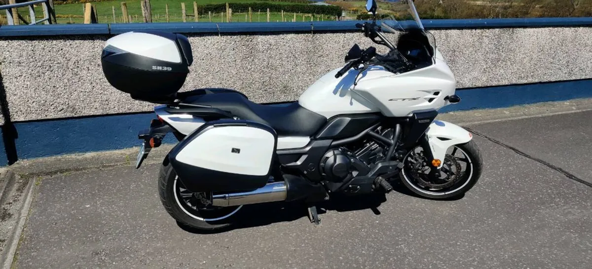 2014 HONDA CTX 700 Dct model - Image 3