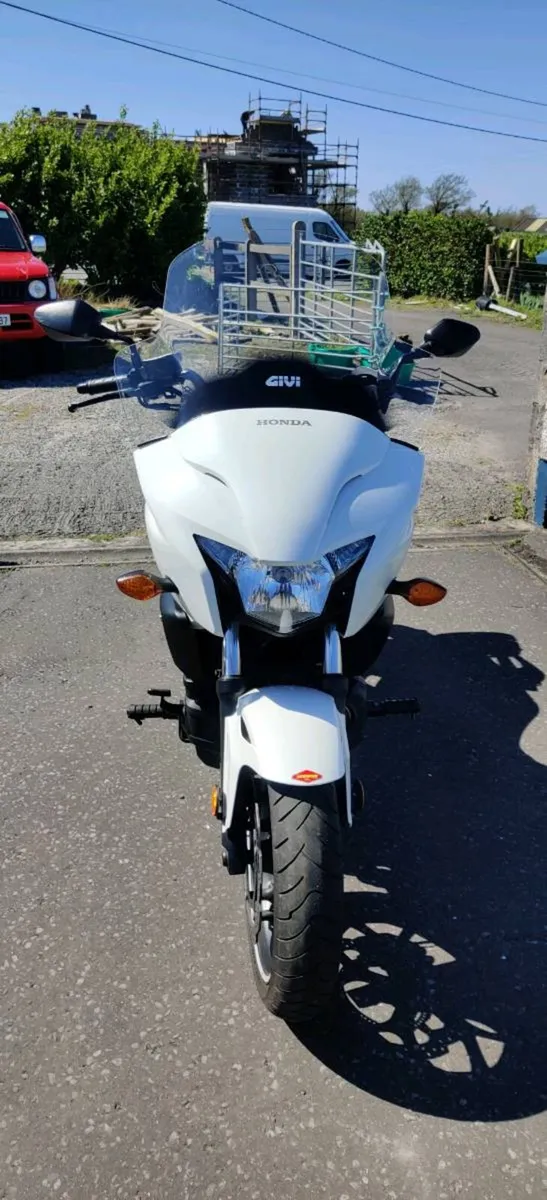 2014 HONDA CTX 700 Dct model - Image 4