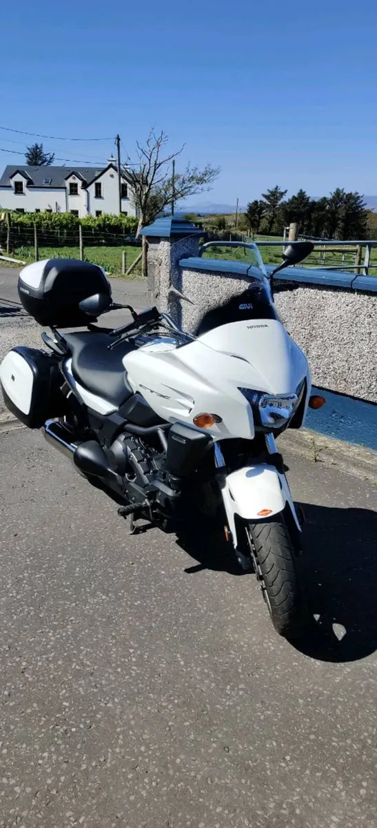 2014 HONDA CTX 700 Dct model - Image 1