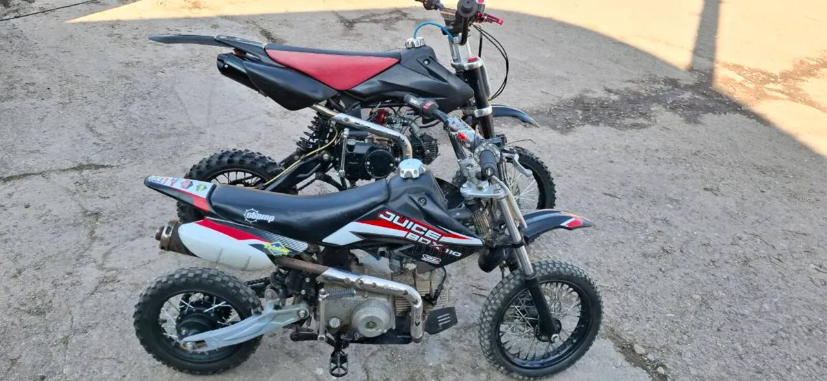 2 x stomp 110cc + 125cc - Image 1