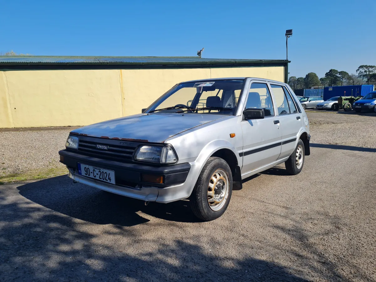 Toyota Starlet 1990 - Image 3