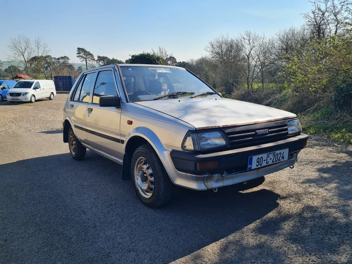 Toyota Starlet 1990 - Image 2