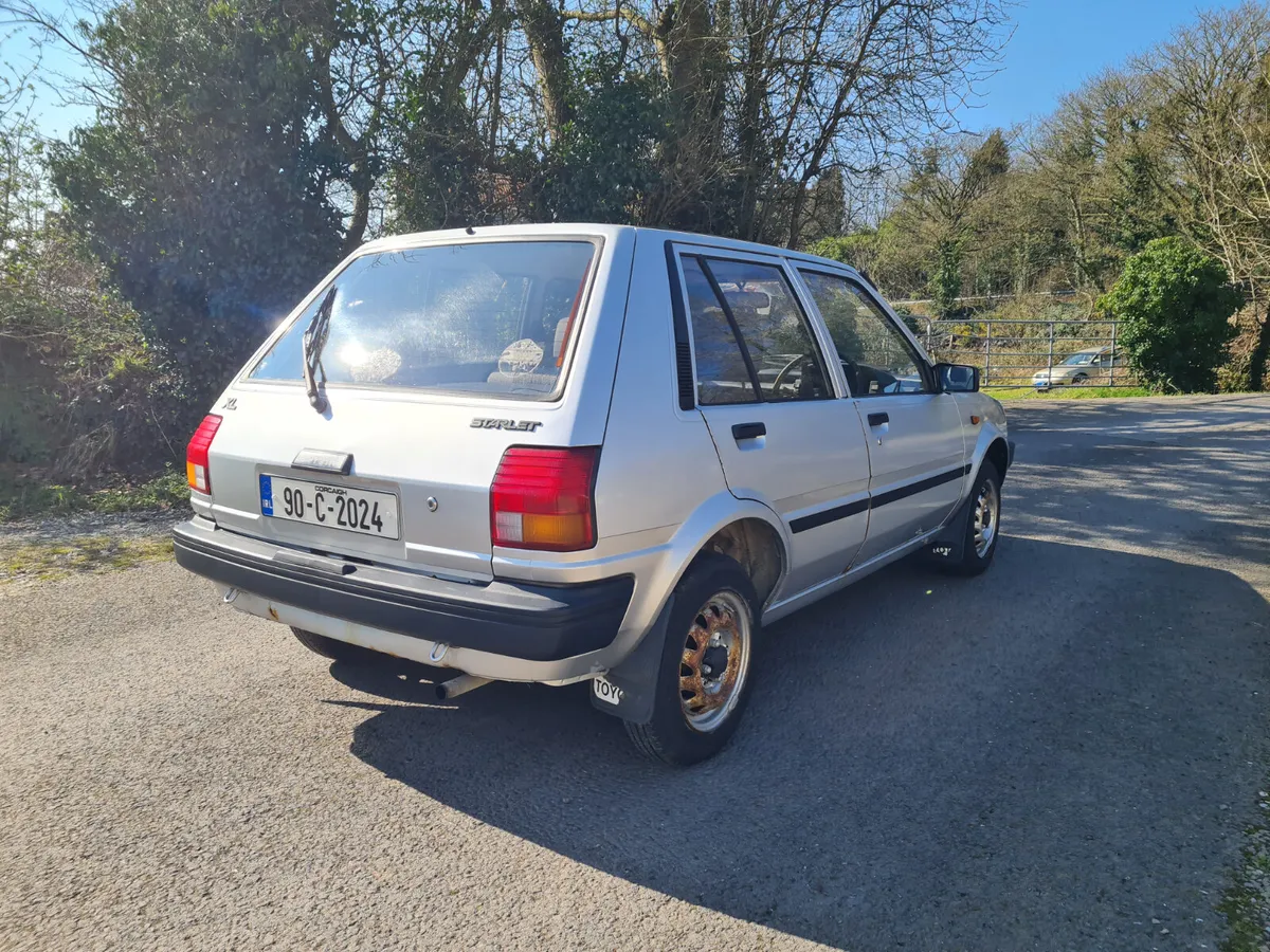 Toyota Starlet 1990 - Image 4