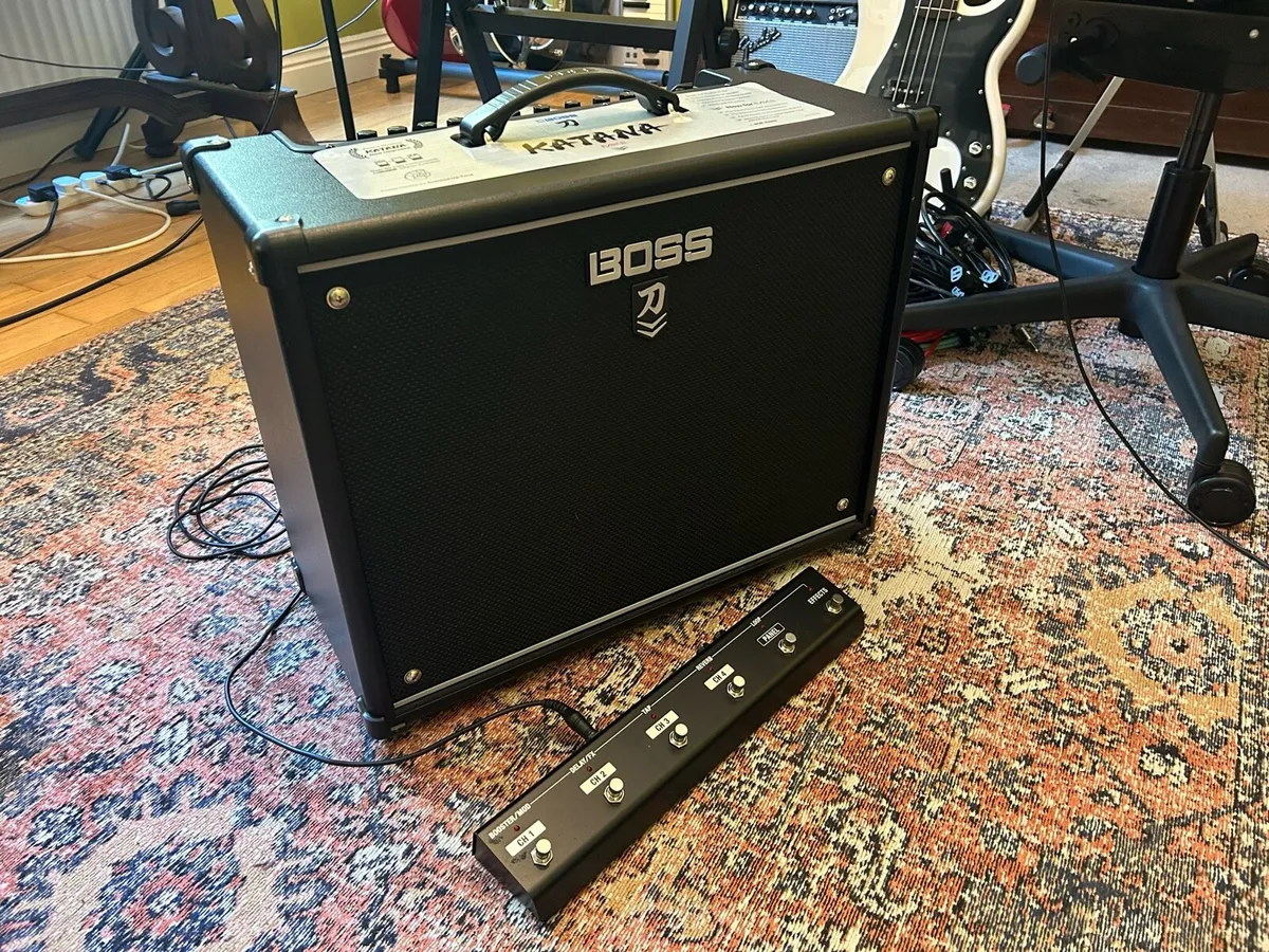 Boss Katana MK2 100 Amp with Foot Switch - Image 2