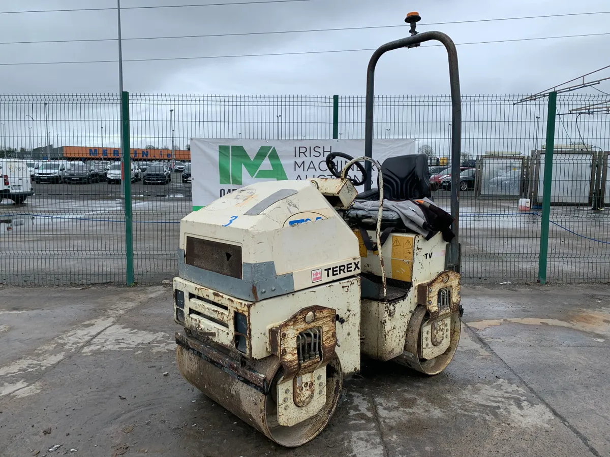 2006 TEREX TV900 TWIN DRUM ROLLER FOR AUCTION - Image 1