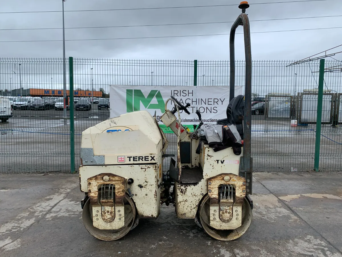 2006 TEREX TV900 TWIN DRUM ROLLER FOR AUCTION - Image 2