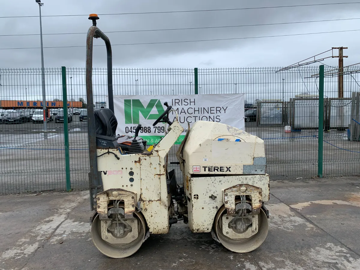 2006 TEREX TV900 TWIN DRUM ROLLER FOR AUCTION - Image 3