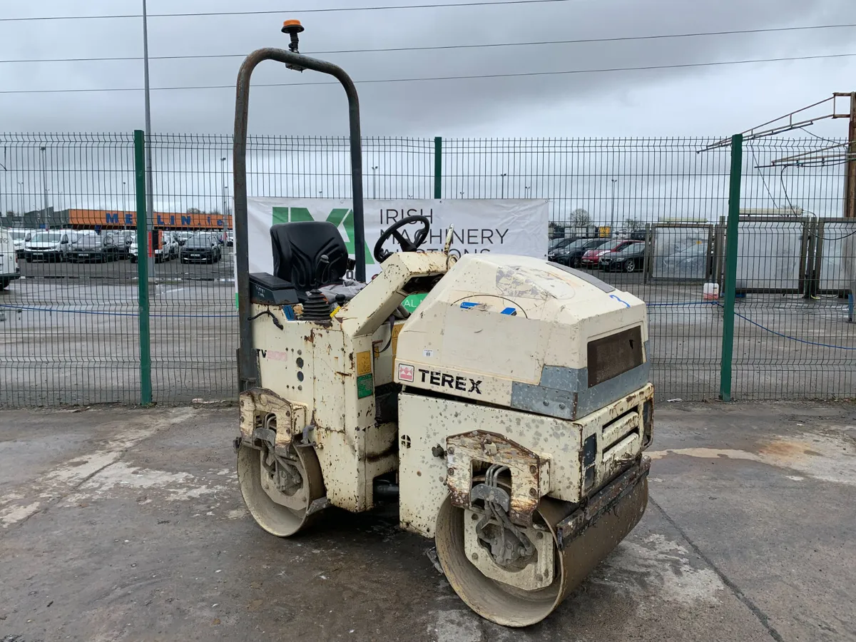 2006 TEREX TV900 TWIN DRUM ROLLER FOR AUCTION - Image 4