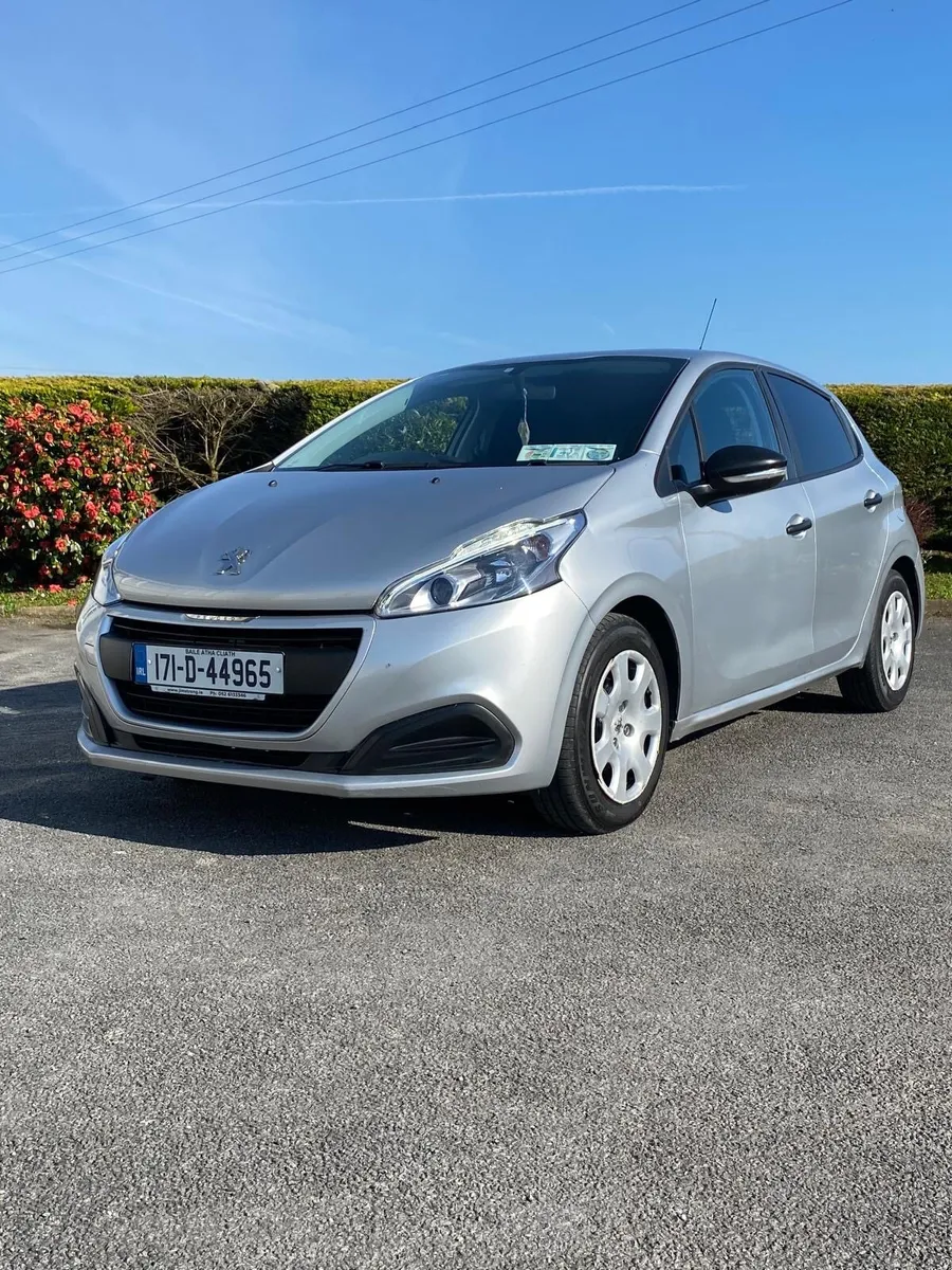 2017 Peugeot 208 Van CVRT & Taxed - Image 1