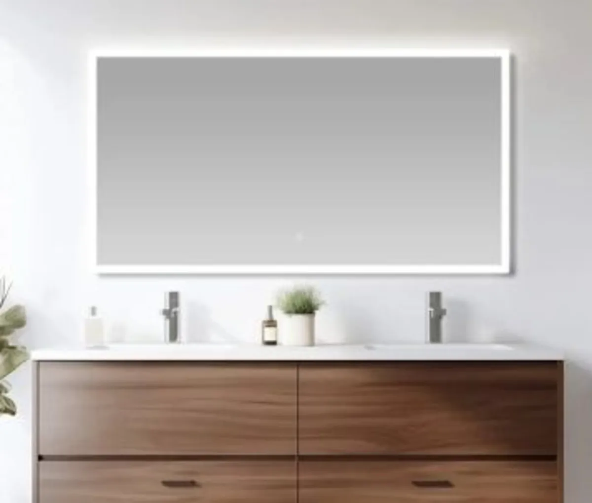 MIRROR - LED - BATHROOM