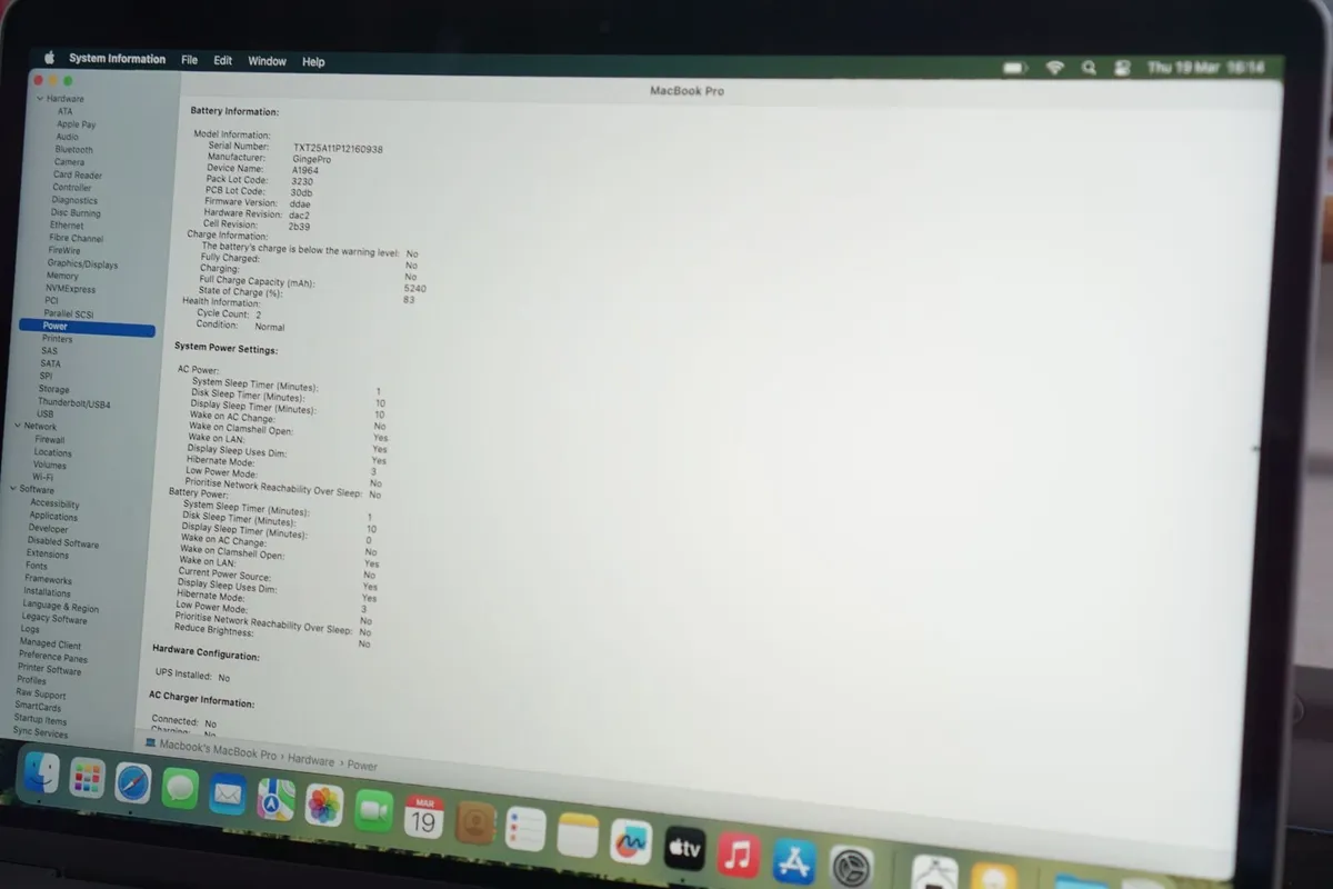 MacBook Pro 13" 2019 | i7 | 16GB | 1TB - Image 3