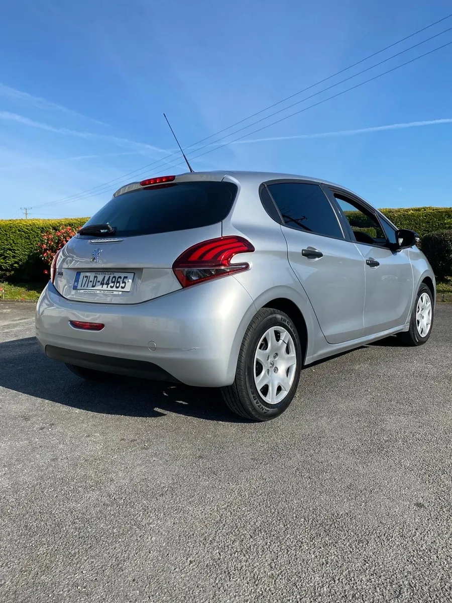 2017 Peugeot 208 Van CVRT & Taxed - Image 4