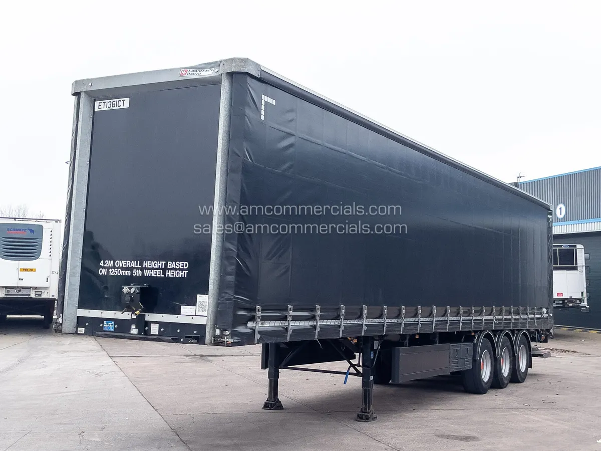 2024 LAWRENCE DAVID CURTAINSIDE TRAILER - Image 3