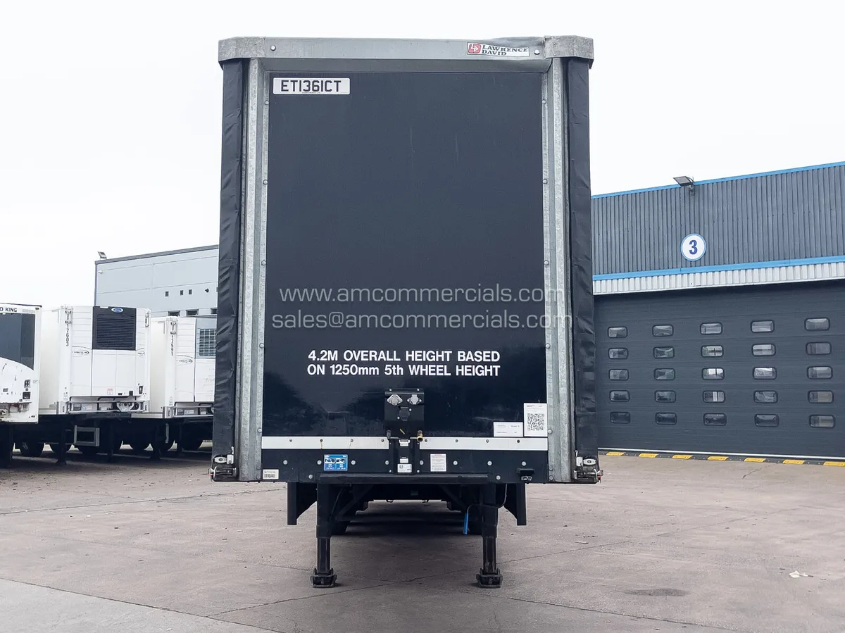 2024 LAWRENCE DAVID CURTAINSIDE TRAILER - Image 2