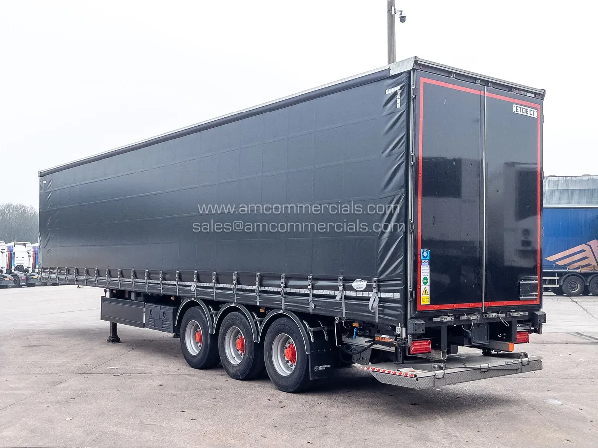 2024 LAWRENCE DAVID CURTAINSIDE TRAILER - Image 4