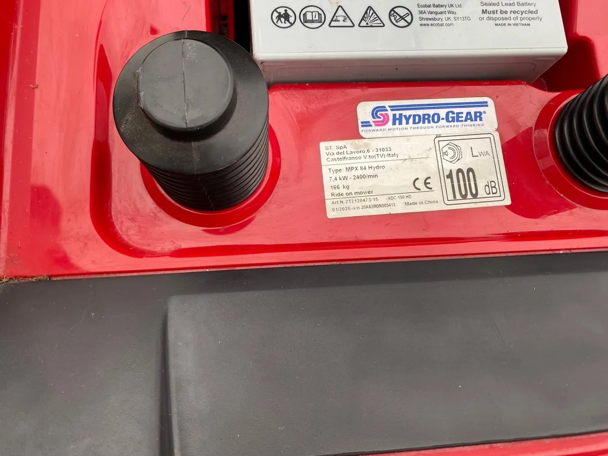 Castlegarden Lawnmower - Image 4